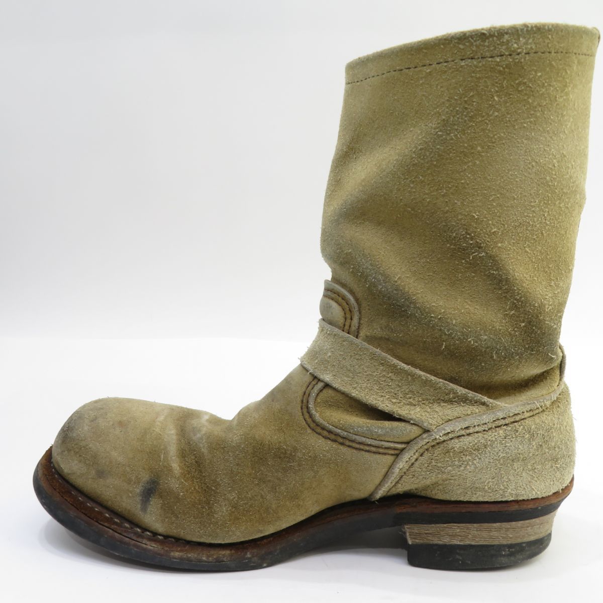 156 REDWING レッドウィング 8268 スチールトゥ エンジニアブーツ US8 