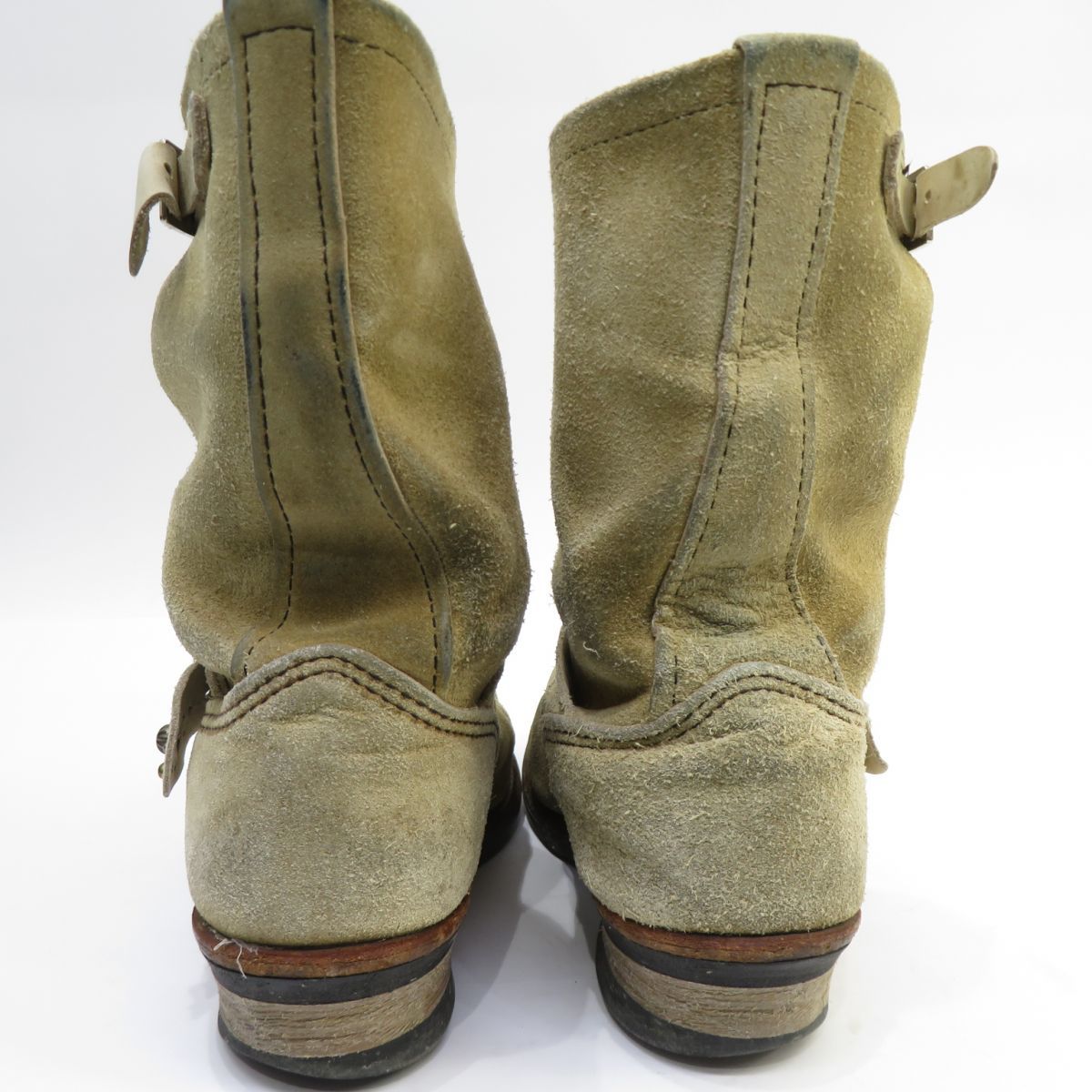 156 REDWING レッドウィング 8268 スチールトゥ エンジニアブーツ US8 