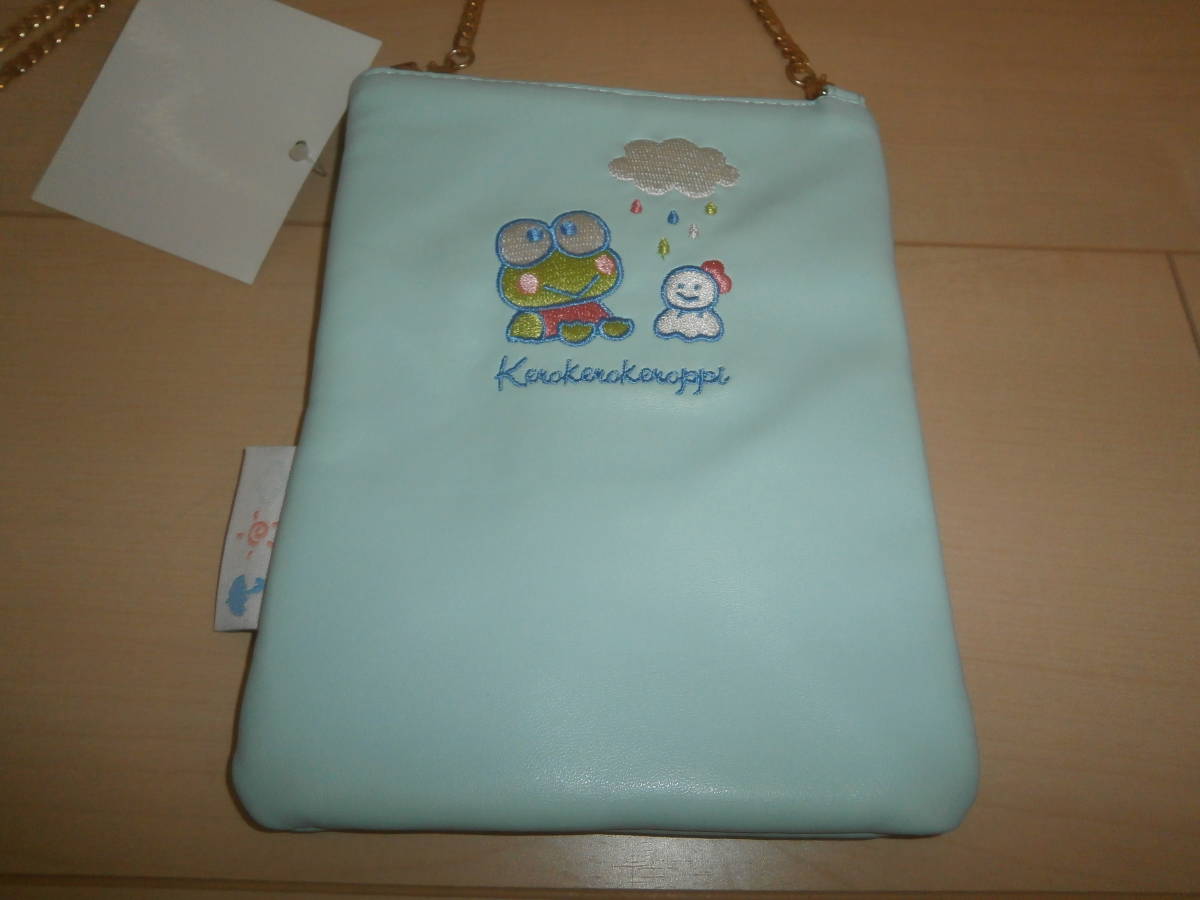 即決☆新品☆けろけろけろっぴ チェーンミニショルダー☆ショルダー 
