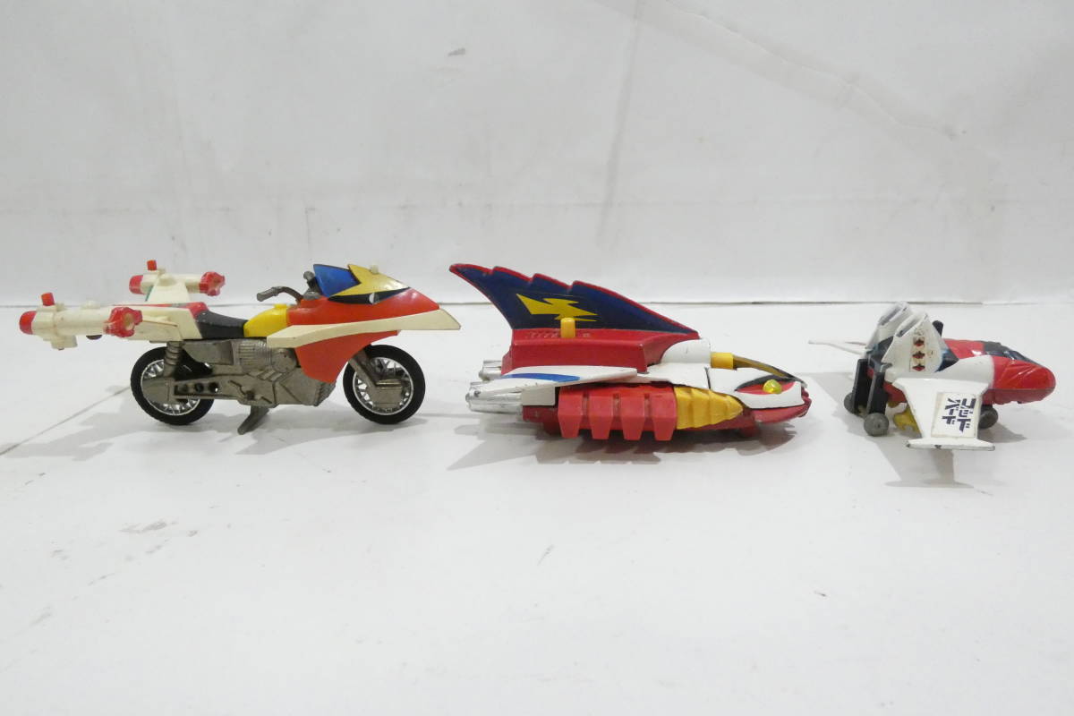 4722T/当時物 ポピー ポピニカ 超合金 勇者ライディーン まとめて 重戦