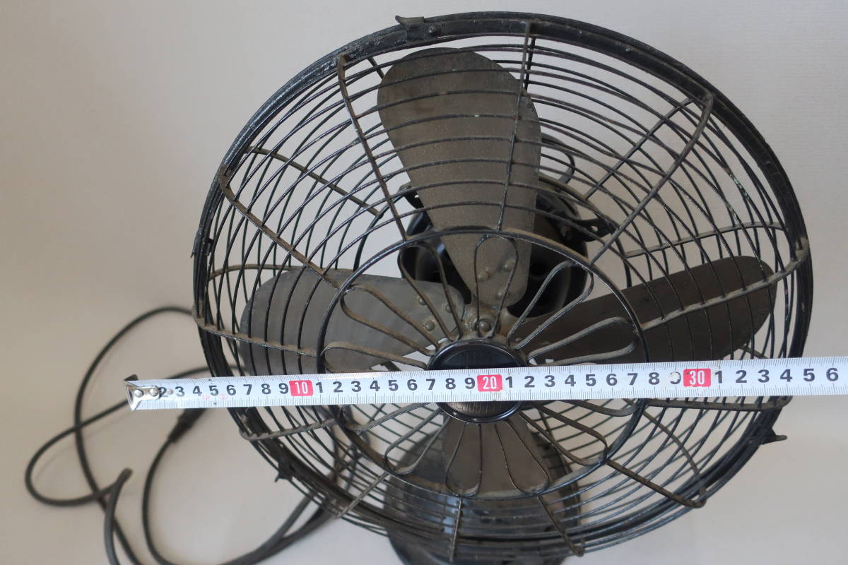 MITUBISHI 三菱扇風機 4枚羽根 交流電気扇 昭和レトロ アンティーク 