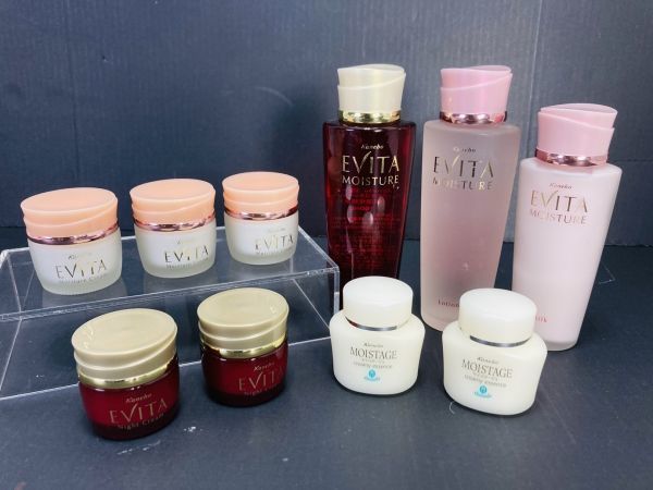 ほぼ未使用 Kanebo カネボウ EVITA エビータ ディープ モイスチャー 