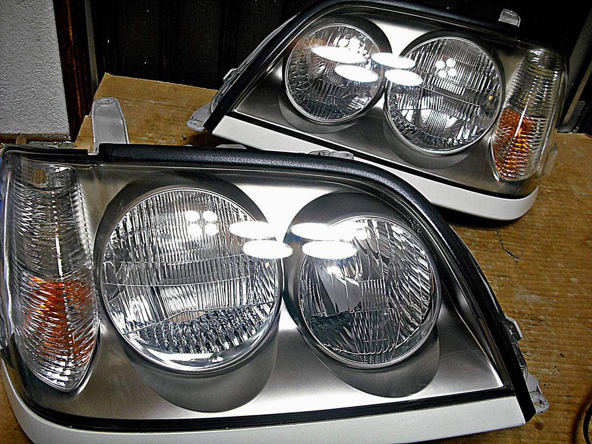 美品 トヨタ純正 17系 17 JZS17 クラウン アスリート V HID 後期 