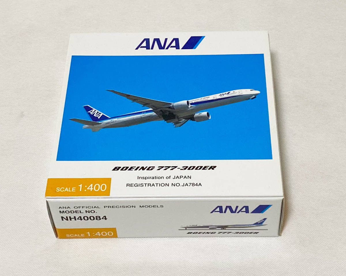 模型・プラモデル 1/400 ANA ボーイング 777-300ER JA784A NH40084