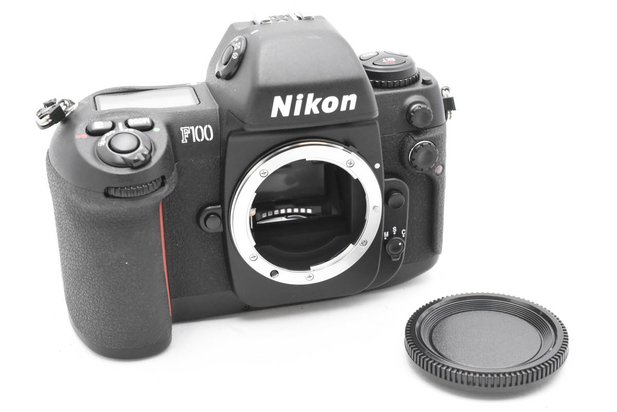 Nikon ニコン F100 ボディ フィルムカメラ 元箱付き #22 ☆F5譲りの
