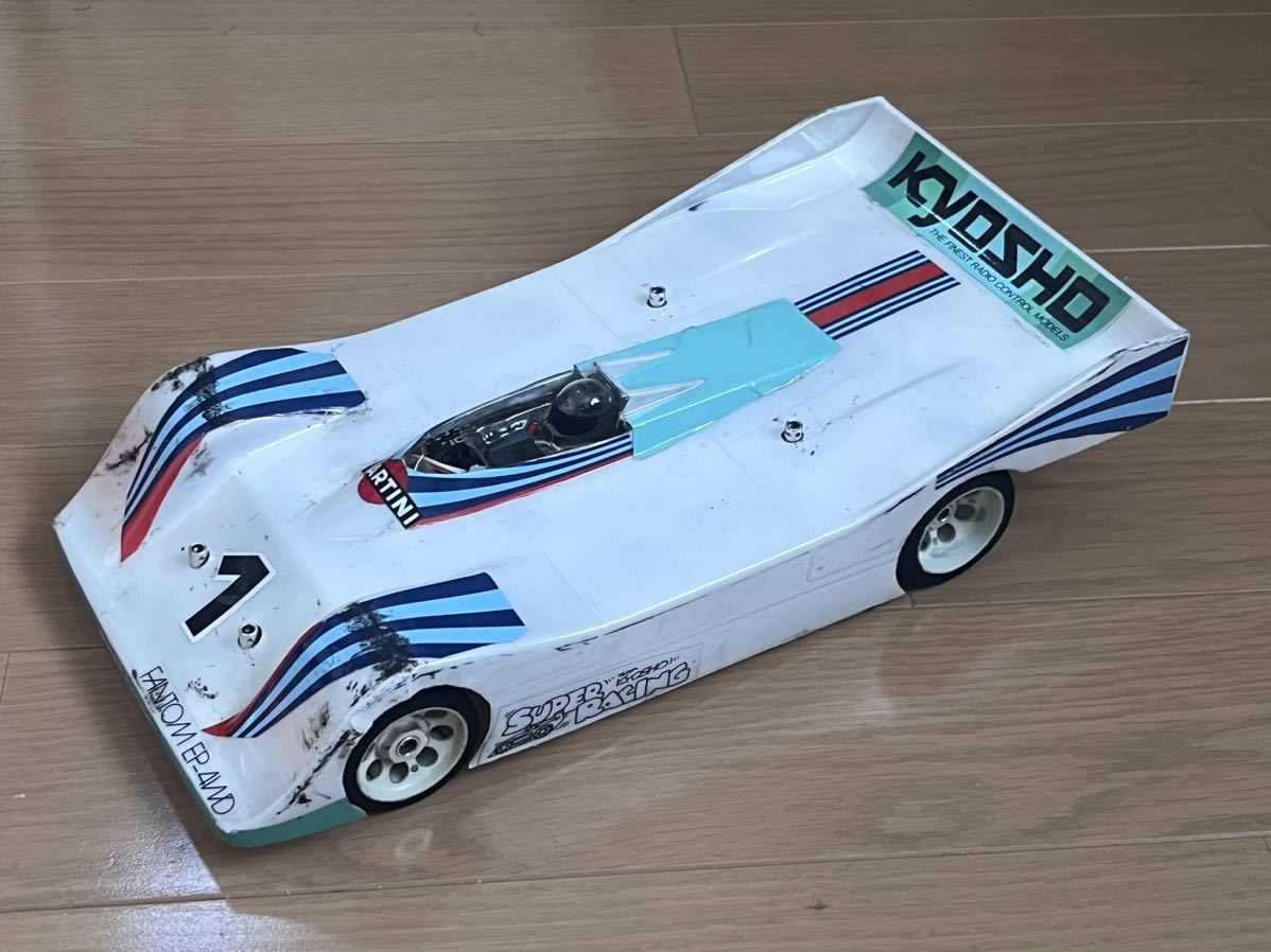 京商 ファントムep 4wd メカ付き 動作品 ボディ3つ付き モディファイド 