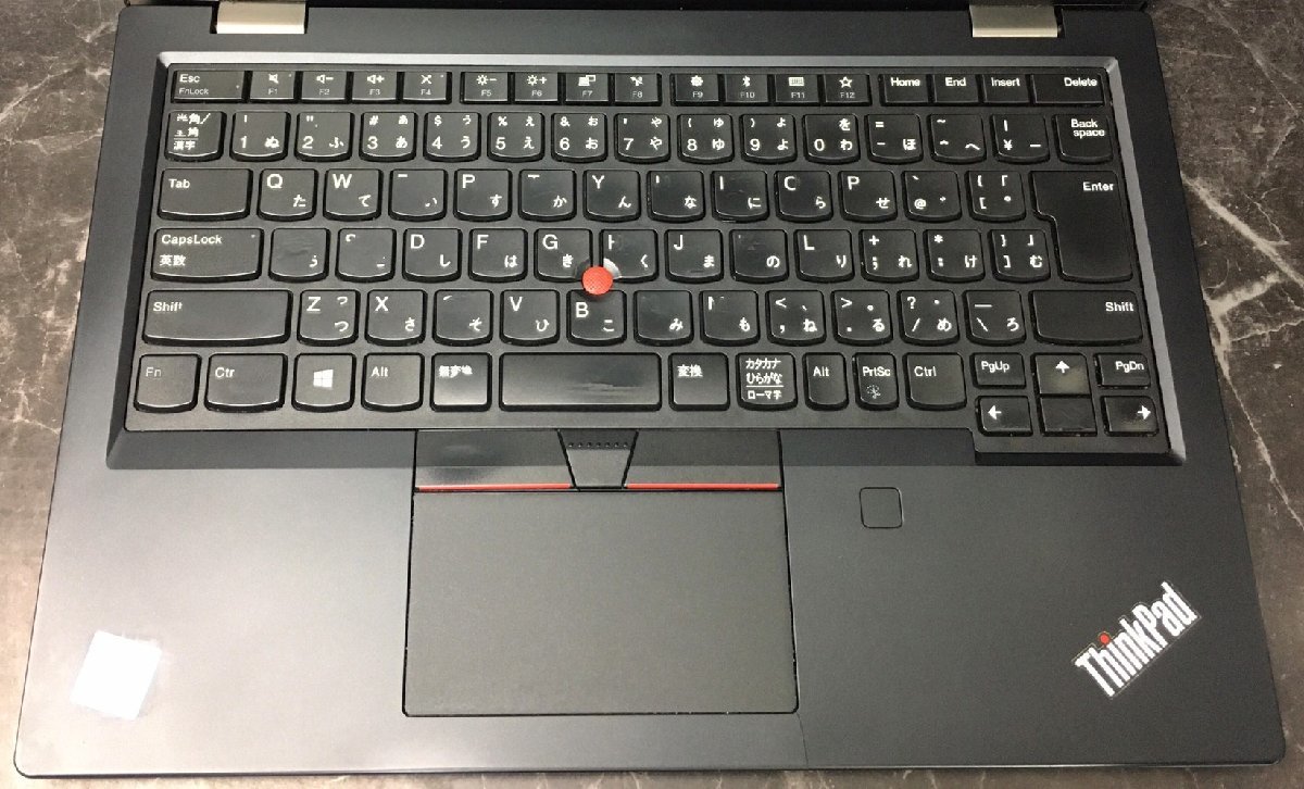 1円～ □ジャンク LENOVO ThinkPad L390 / 第8世代 / Core i5 8265U 