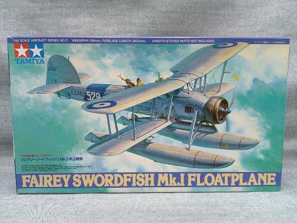 タミヤ 1/48 傑作機シリーズNO.71 フェアリーソードフィッシュMk.I 