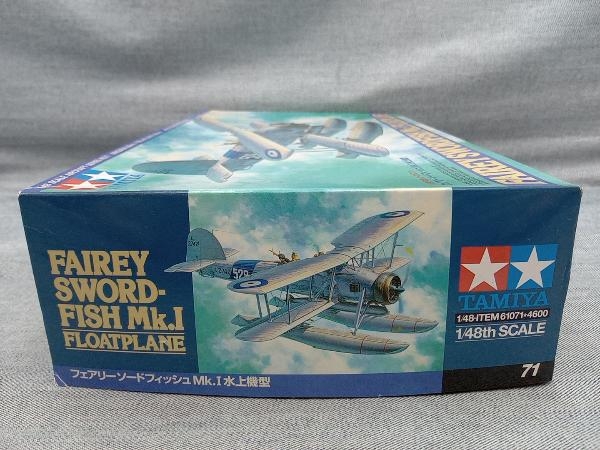 タミヤ 1/48 傑作機シリーズNO.71 フェアリーソードフィッシュMk.I 