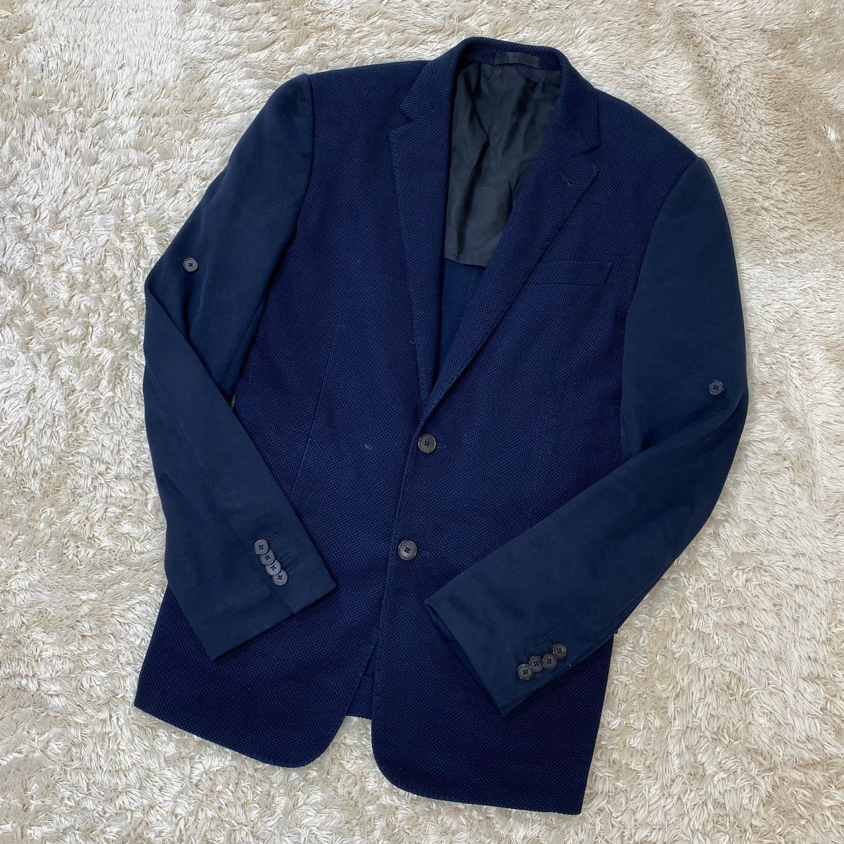 1円〜 美品 LOUIS VUITTON ルイヴィトン 切替デザインテーラード 