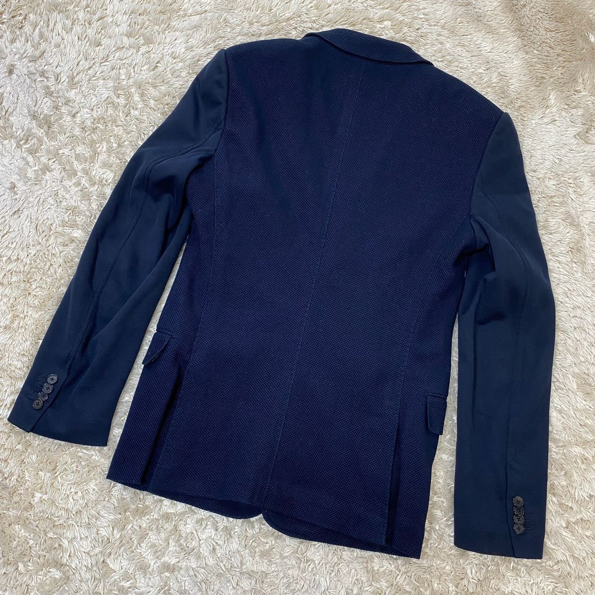 1円〜 美品 LOUIS VUITTON ルイヴィトン 切替デザインテーラード 1円〜 美品 LOUIS VUITTON ルイヴィトン 切替デザインテーラード