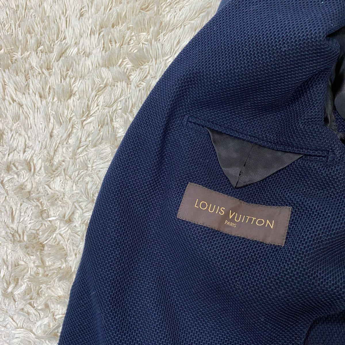 1円〜 美品 LOUIS VUITTON ルイヴィトン 切替デザインテーラード 
