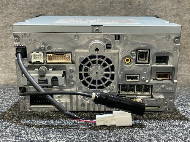 ALPINE X800 BIG X メモリーナビ (地デジ/フルセグ/CD/DVD/Bluetooth/2017年地図データ 動作確認済 (アルパイン/ビックX ALPINE アルパイン X800 メモリーナビ 8インチ オーディオパネル付