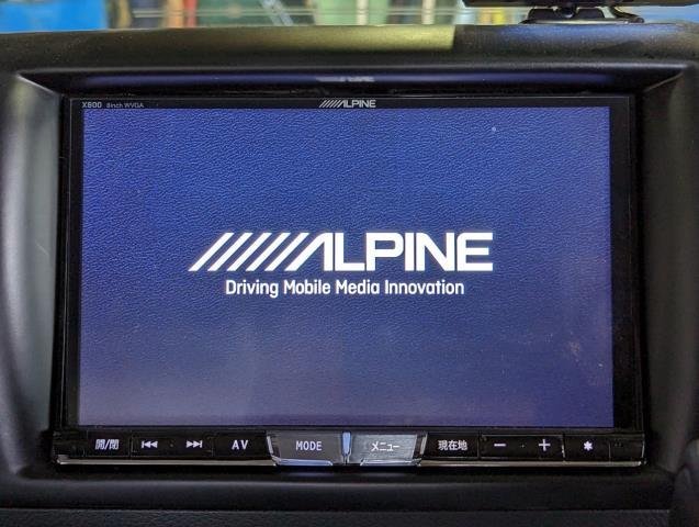 ☆ ジャンク品 ☆ ALPINE カーナビ X8 8インチ 地図データ2015年