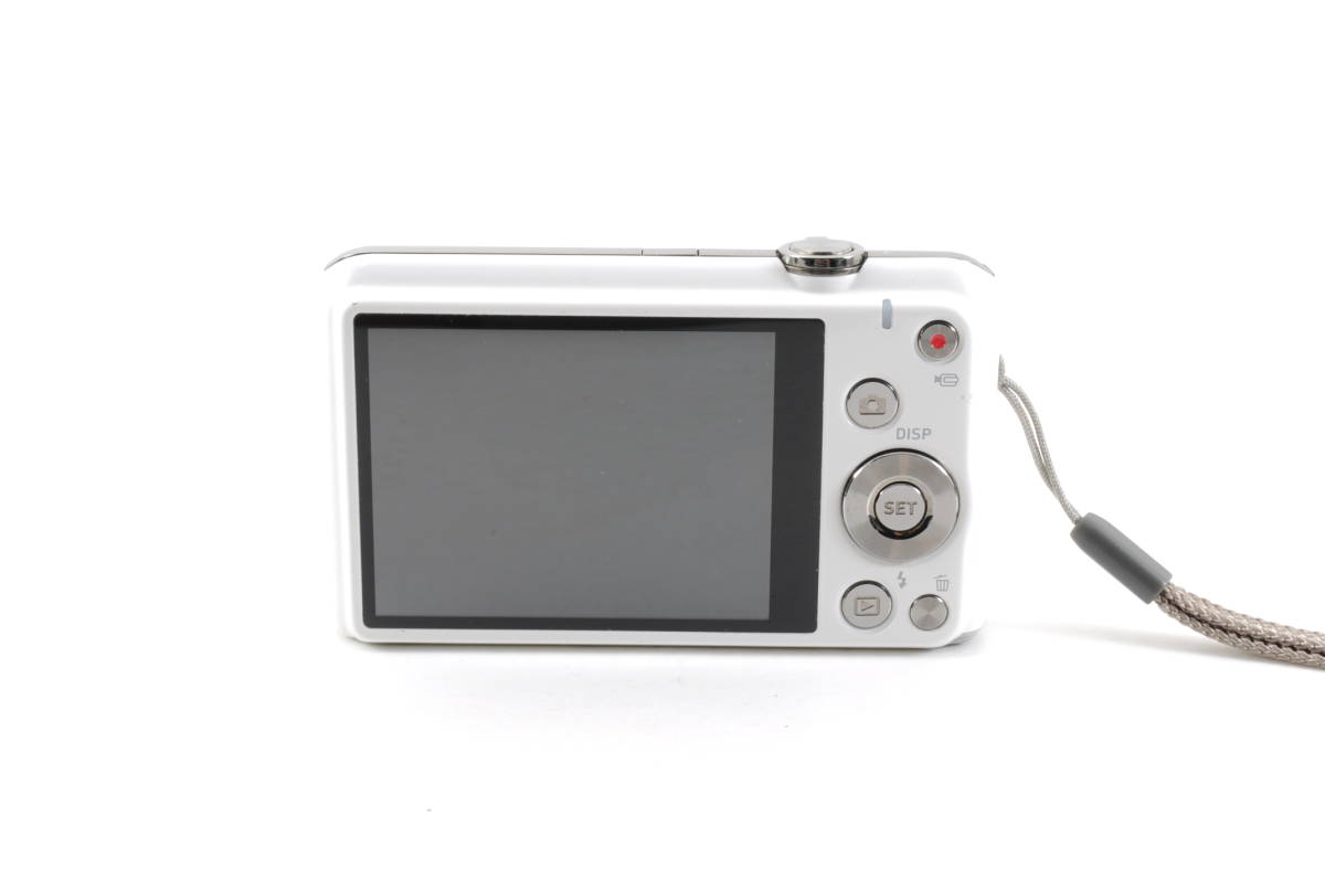 【極美品】CASIO カシオ EXILIM EX-Z31 コンデジ ホワイト 動作品 カシオ CASIO EXILIM EX-Z31 エクシリム ホワイト 白