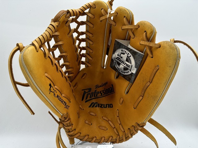ミズノ 軟式外野手用グローブ BuwLeague プロフェッショナル イチロー