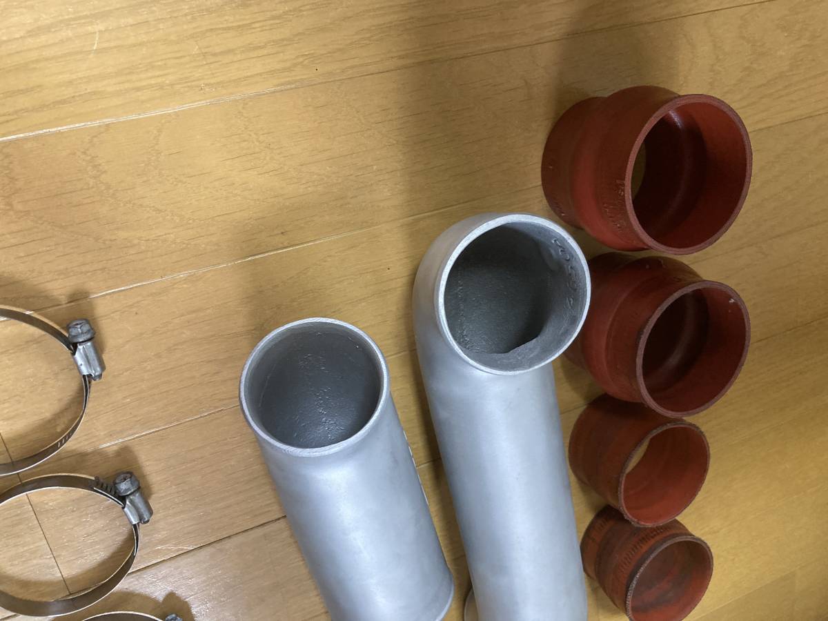 1円スタート！中古美品！ FD3S RX-7 HKS インタークーラー パイピング 