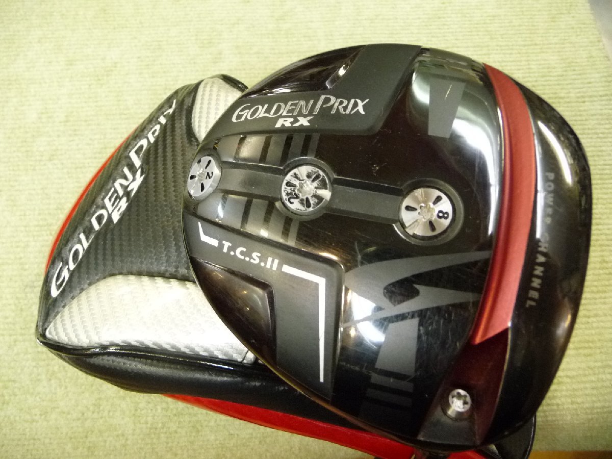 中古良品 ゴールデンプリックス GOLDEN PRIX RX 10.5度 Speeder (S