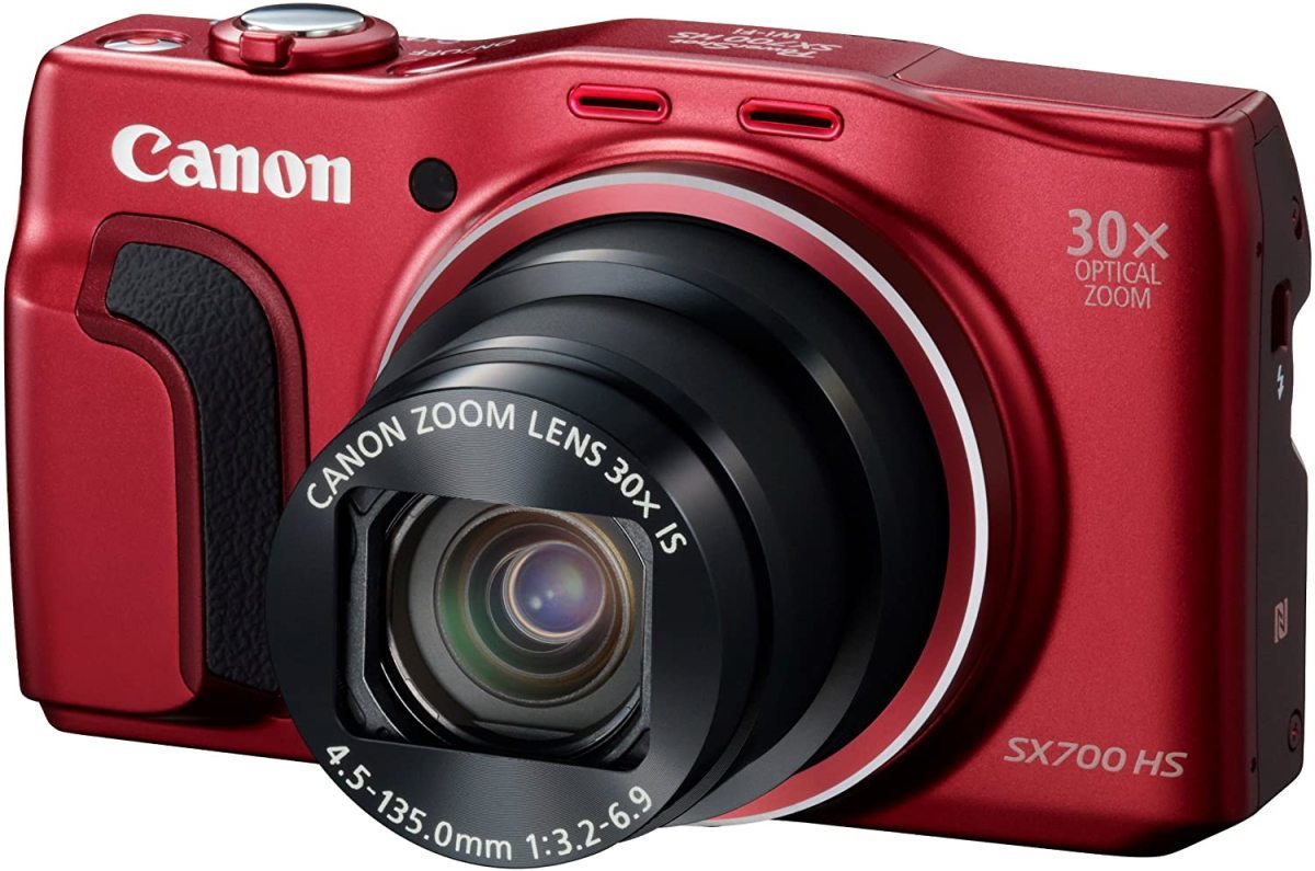 【美品】Canon PowerShot SX700 hs コンデジ デジカメ 中古 美品 Canon Power Shot SX700 HS レッド コンデジ パワーショット