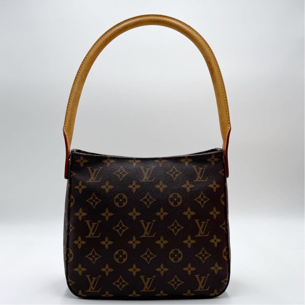 838【極美品】LOUIS VUITTON ルイヴィトン モノグラム ルーピング MM 