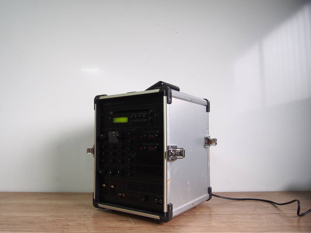 CGA-200D （通電確認）美品　UNI-PEX ☆【T0609-9】 UNI-PEX ユニペックス CGA-200D キャリングアンプ CD