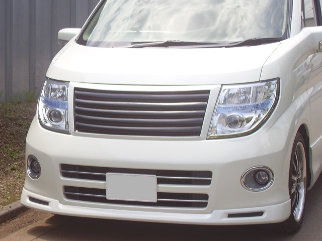 TRINITY エルグランドE51 後期 スリットグリル　　☆