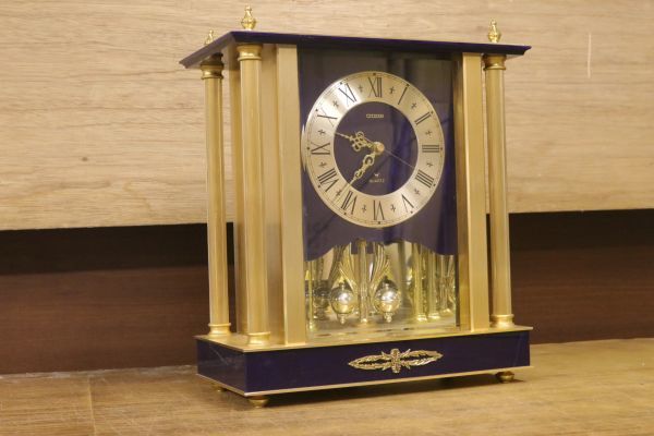 置き時計訳ありジャンク品シチズン セイコー等6台