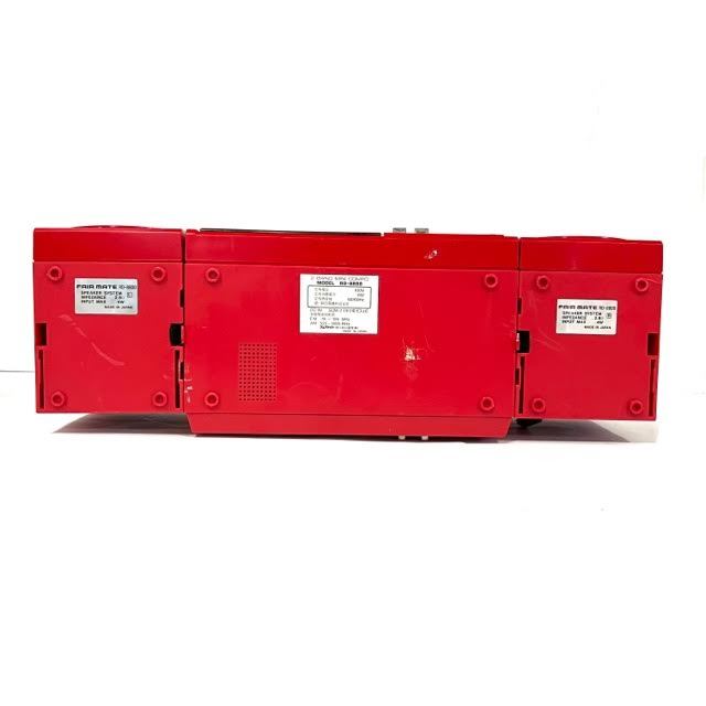 仙6 FAIR MATE MINI COMPO MODEL RD-8800 フェアメイト ミニコンポ