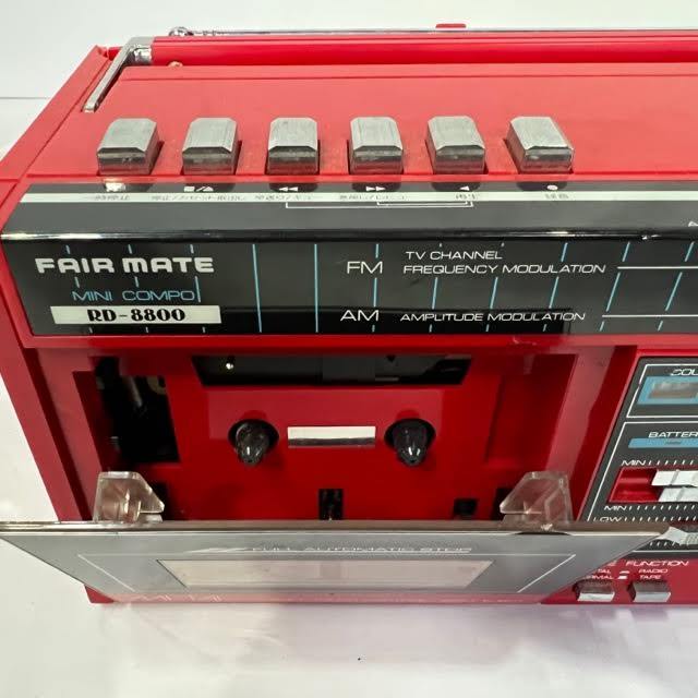 S5 　　FAIR MATE MINI CONPO RD-8800 仙6 FAIR MATE MINI COMPO MODEL RD-8800 フェアメイト ミニコンポ
