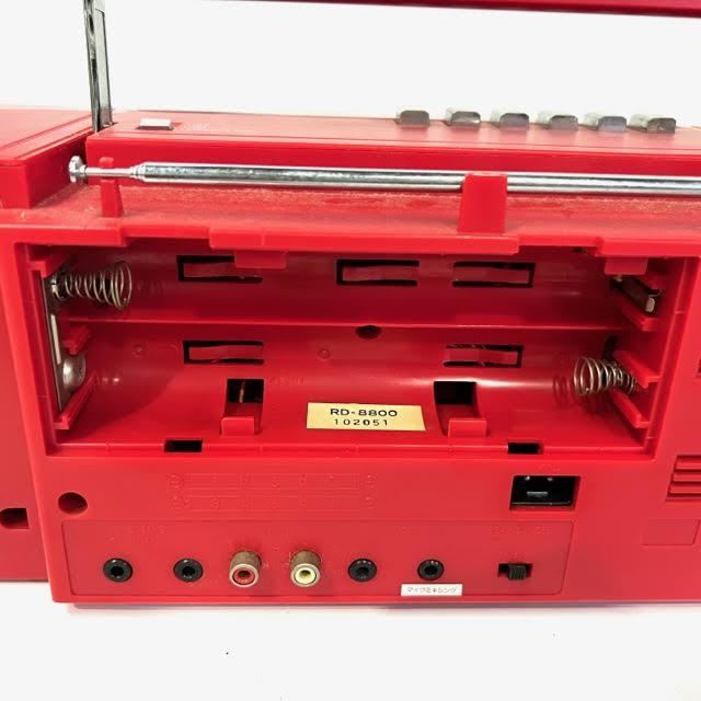 仙6 FAIR MATE MINI COMPO MODEL RD-8800 フェアメイト ミニコンポ