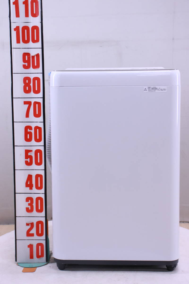 全自動洗濯機 Panasonic NA-F60B11 6K big wave wash 2018年製 中古美