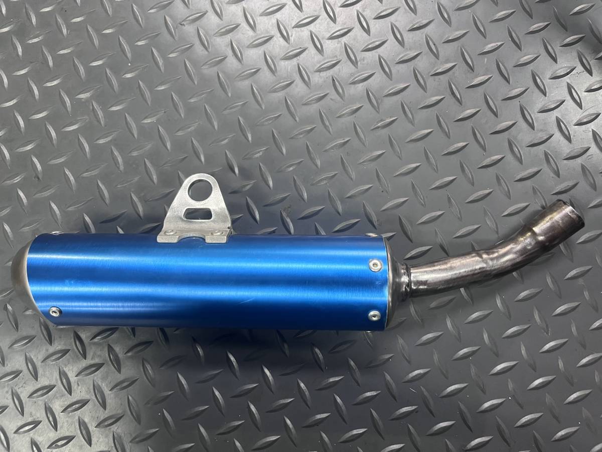 YZ125 HGS チャンバー サイレンサーセット 【公式通販】