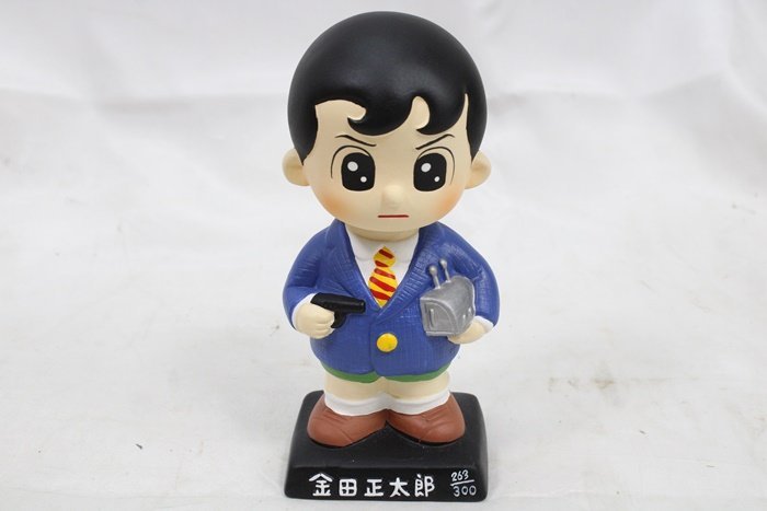 300体限定品！ ノスタルジックヒーローズ 鉄人28号・金田正太郎 陶器 