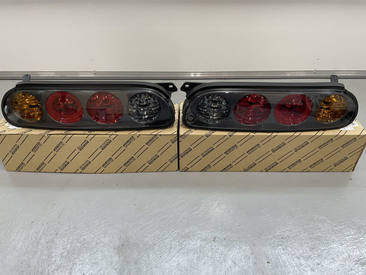 80 スープラ 前期 テールランプ 左右セット 純正 □□□在庫有すぐ発送 希少品 トヨタ純正 テールレンズ JZA80 スープラ