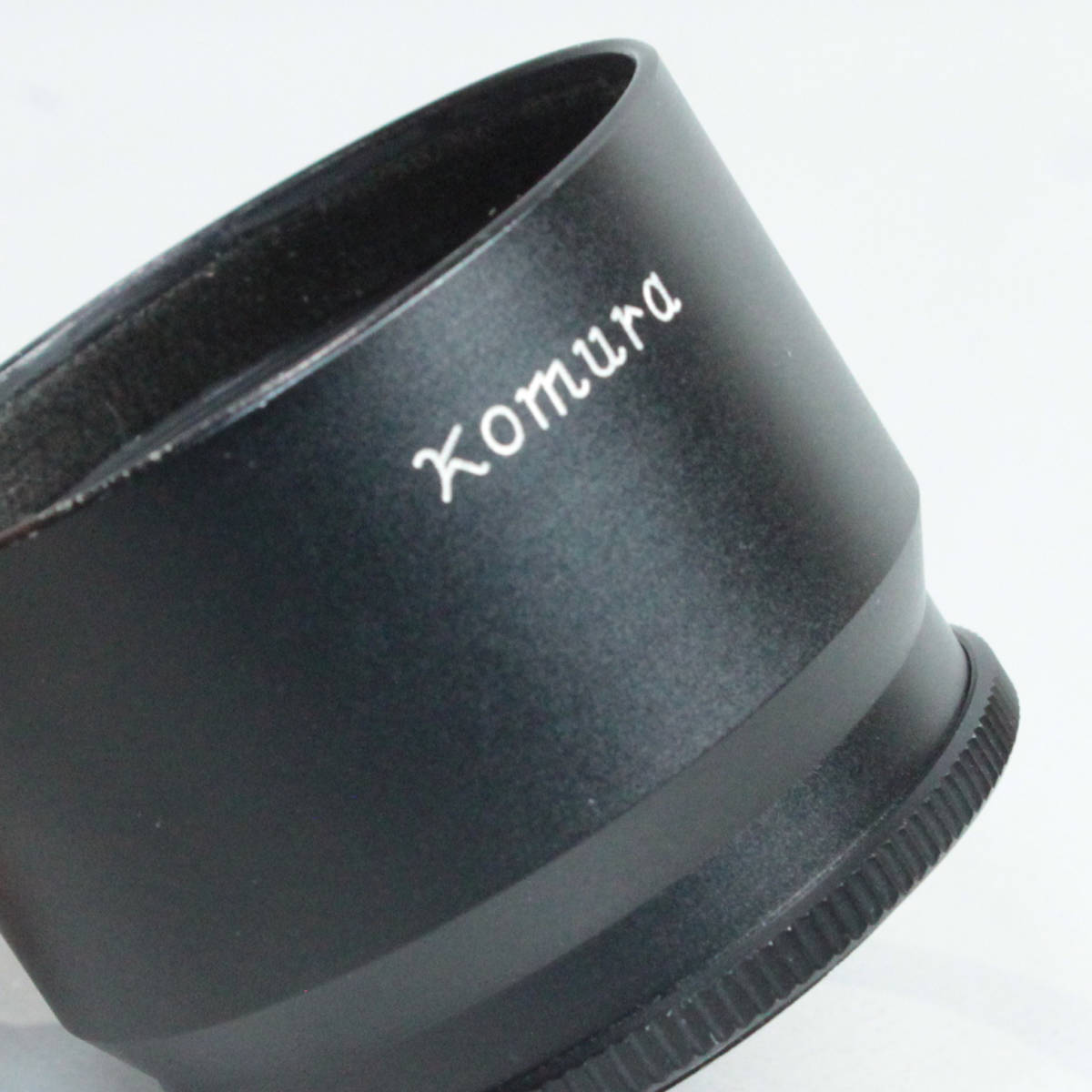 0310155 【良品 コムラ】 KOMURA 取付口径48mm 中望遠レンズ用 