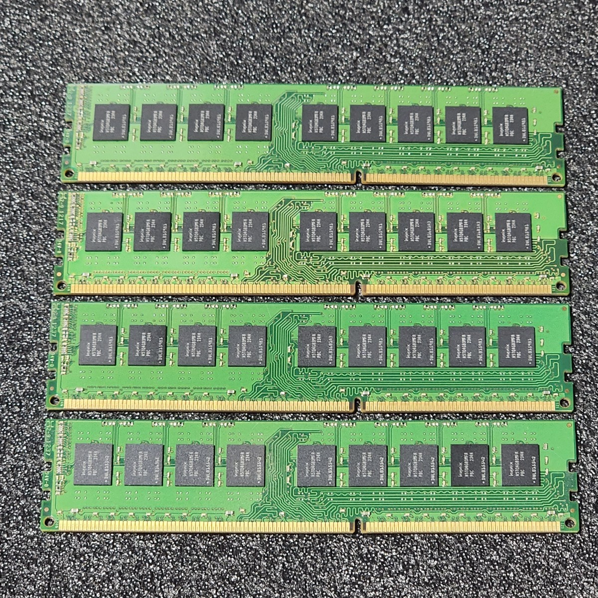 SanMax DDR3-1600MHz 32GB (8GB×4枚キット) SMD-8G28EHL1P-16K 動作
