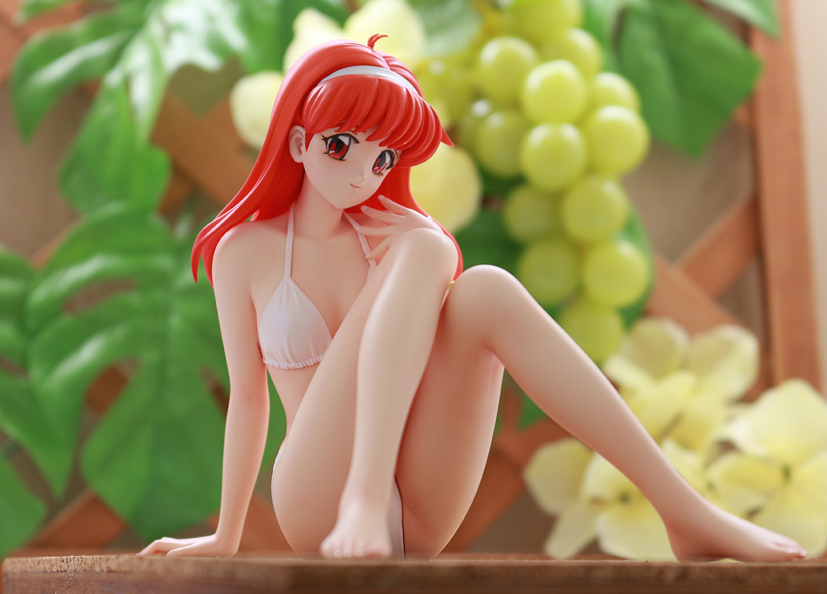G-PORT 1/7 藤崎詩織 水着バージョン 原型：竜人 塗装済み完成品