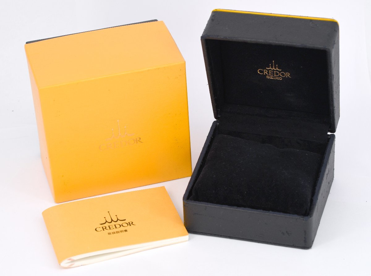 美品] 稼働品【SEIKO】セイコー クレドール パシフィーク 6S77-0A10 