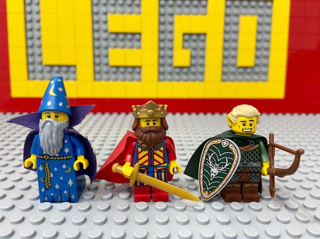 本物保証，2025 ミニフィギュアシリーズ レゴ ミニフィグ 王様 魔法使い エルフ 妖精 LEGO 人形 お城シリーズ ファンタジー B41703(お城シリーズ)｜売買されたオークション情報、yahooの商品情報をアーカイブ公 お城シリーズ