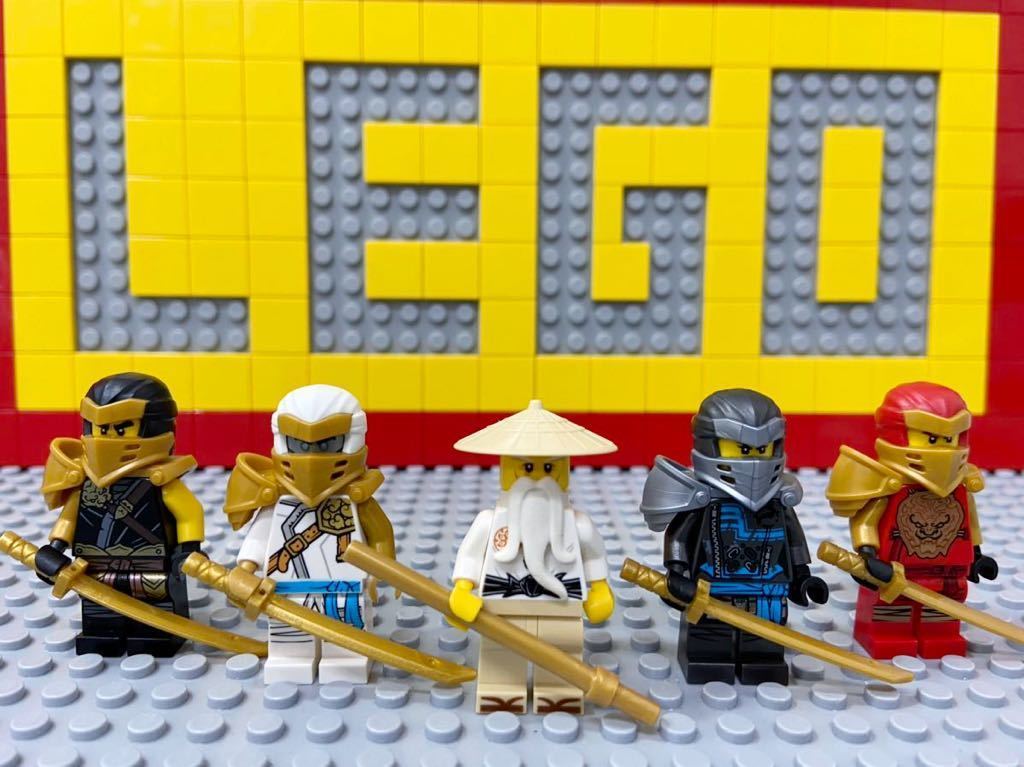 レゴニンジャゴー ゼン 確認用 レゴ ニンジャゴー ゼン チタニウムVer 