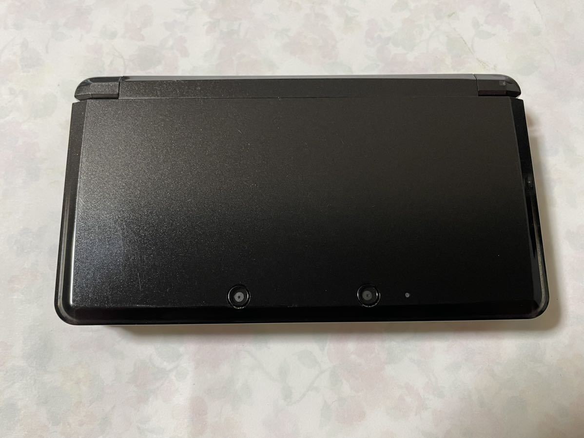 ニンテンドー3DS コスモ ブラック やや難有 コスモブラック 3DS 本体