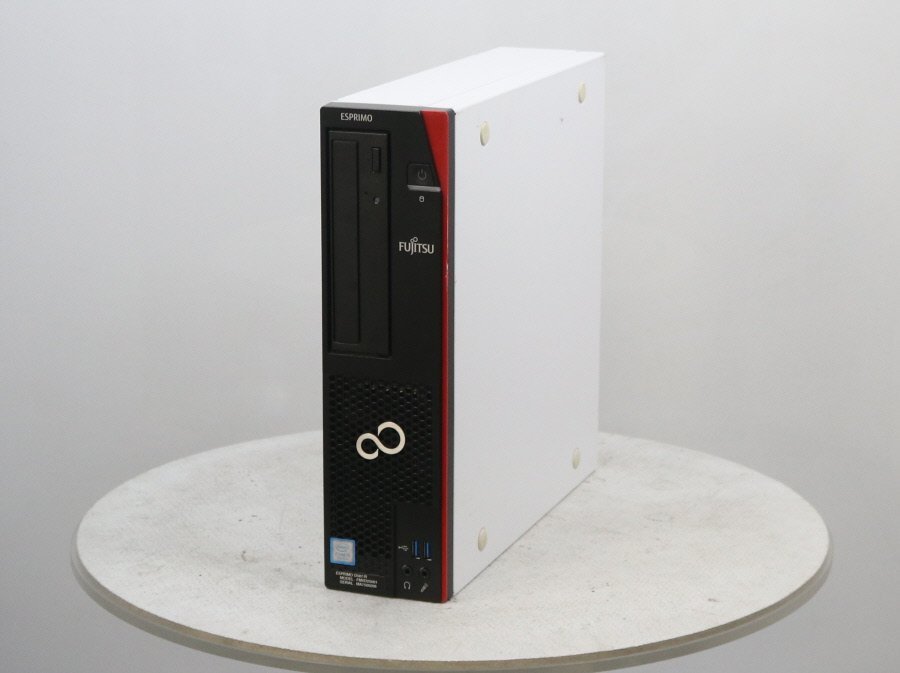 富士通 ESPRIMO D587⁄SX Core i5-7500 3.4GHz 8GB 256GB T2787 FUJITSU