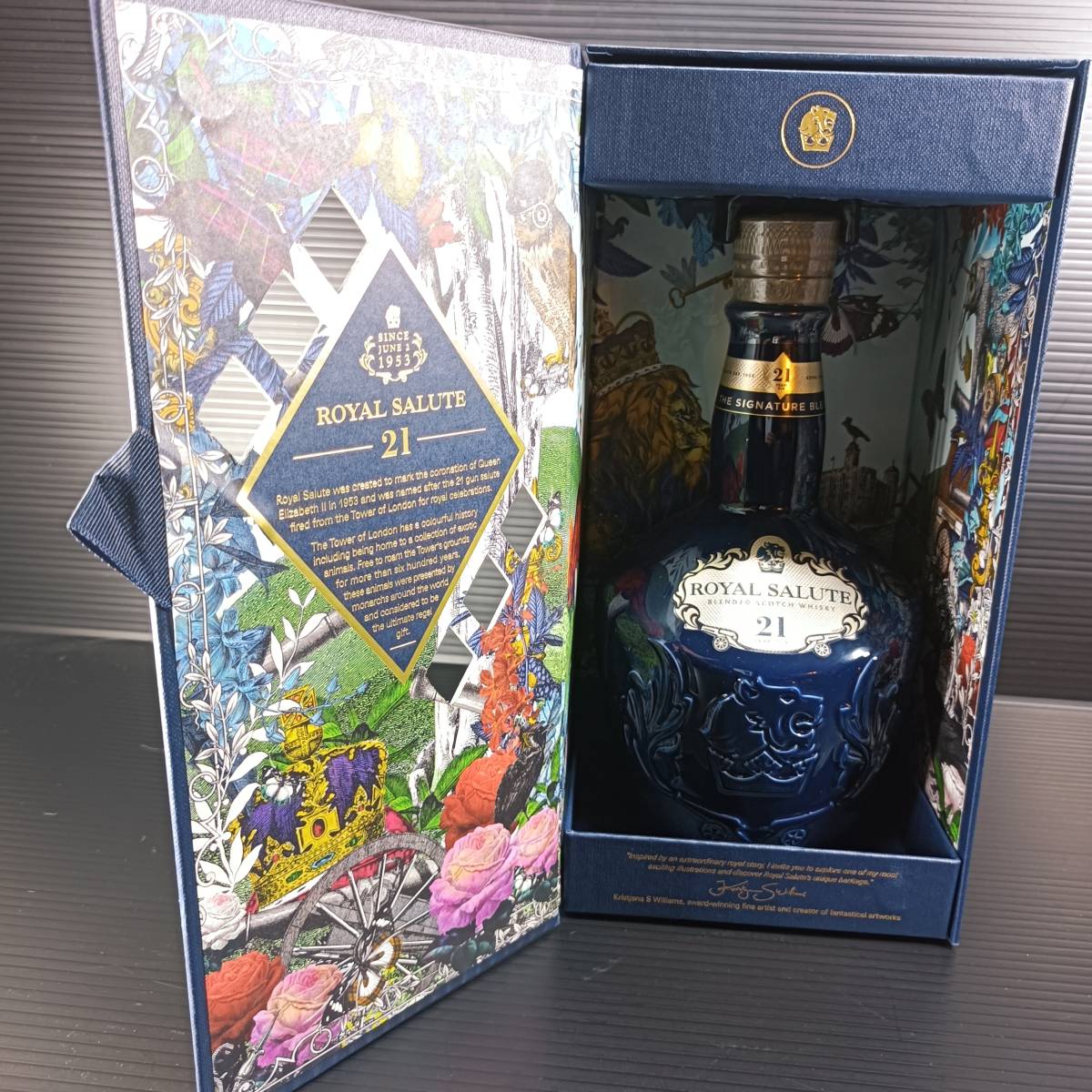21年 ROYAL SALUTE ロイヤルサルート シグネチャーブレンド ウイスキー 