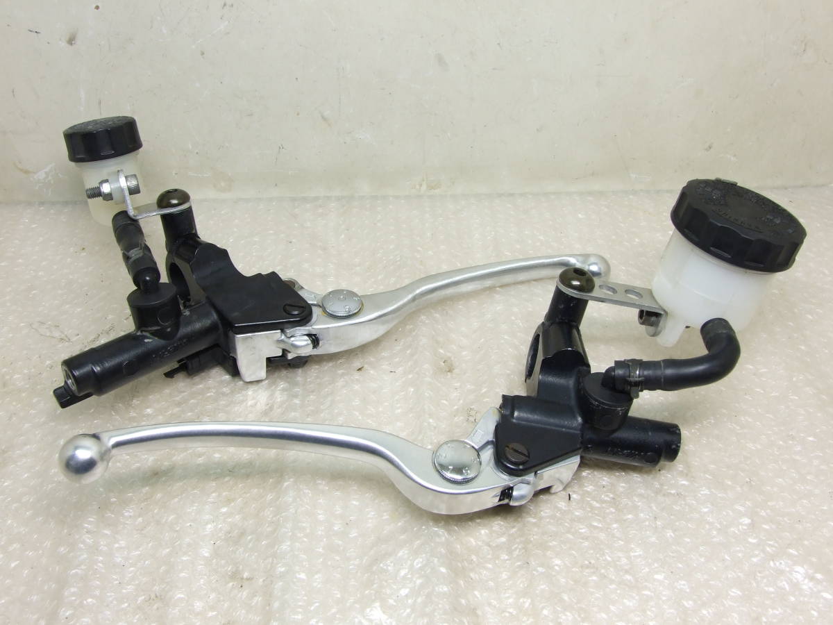 ニッシンマスターセット【レバー未使用】検 ZRX1200 ゼファー1100