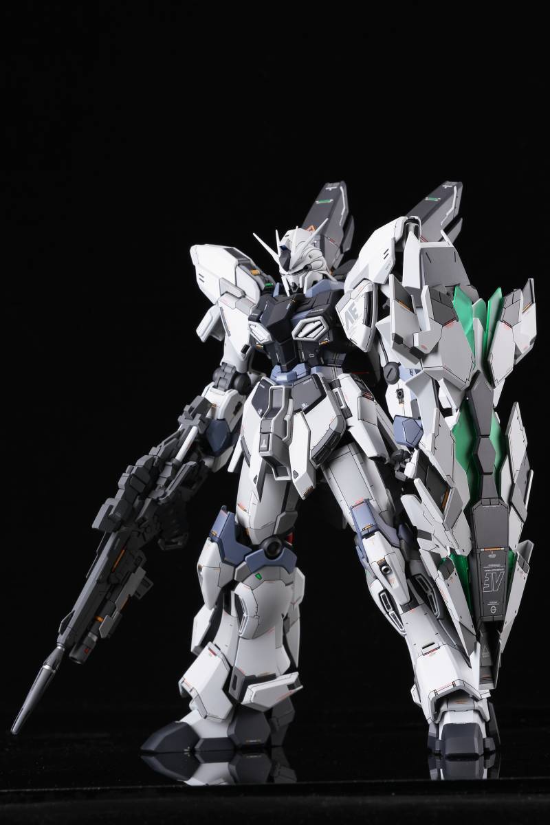 MG 1/100 MSN-06S シナンジュ スタイン Ver.Ka徹底改修塗装済み完成品 