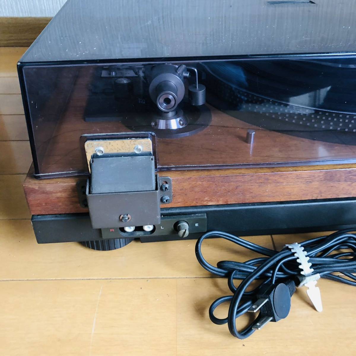 PL-1400 パイオニア レコードプレーヤー 平岡 ★ 220601A8286 Pioneer PL-1400C レコードプレーヤー