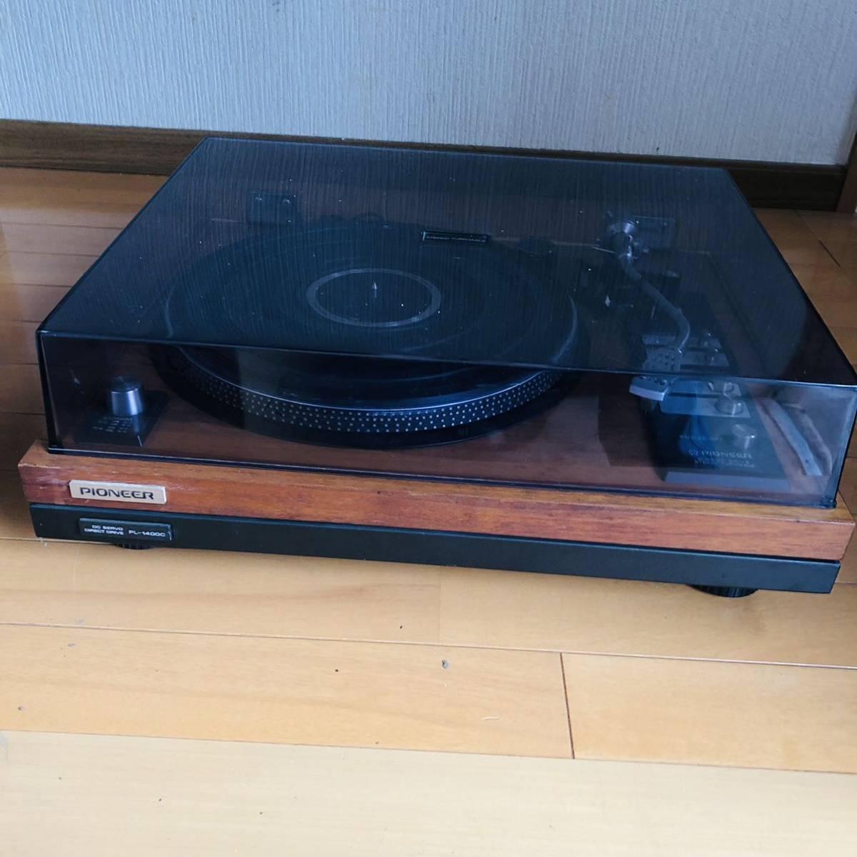 PL-1400 パイオニア レコードプレーヤー 平岡 ★ 220601A8286 Pioneer PL-1400C レコードプレーヤー
