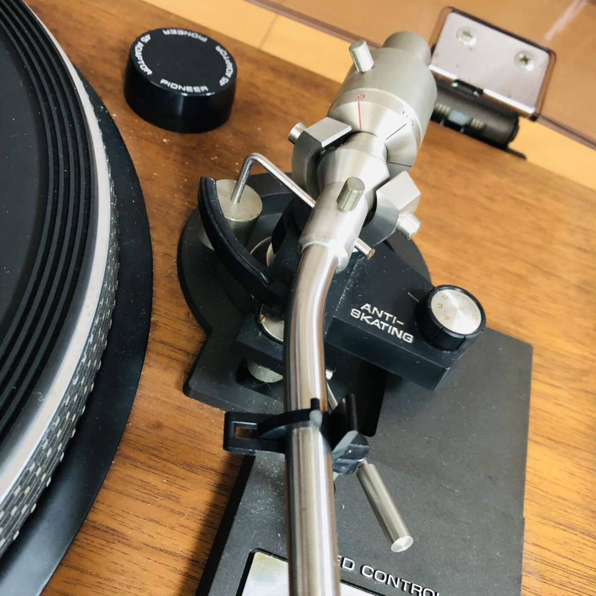 PL-1400 パイオニア レコードプレーヤー 平岡 ★ 220601A8286 Pioneer PL-1400C レコードプレーヤー