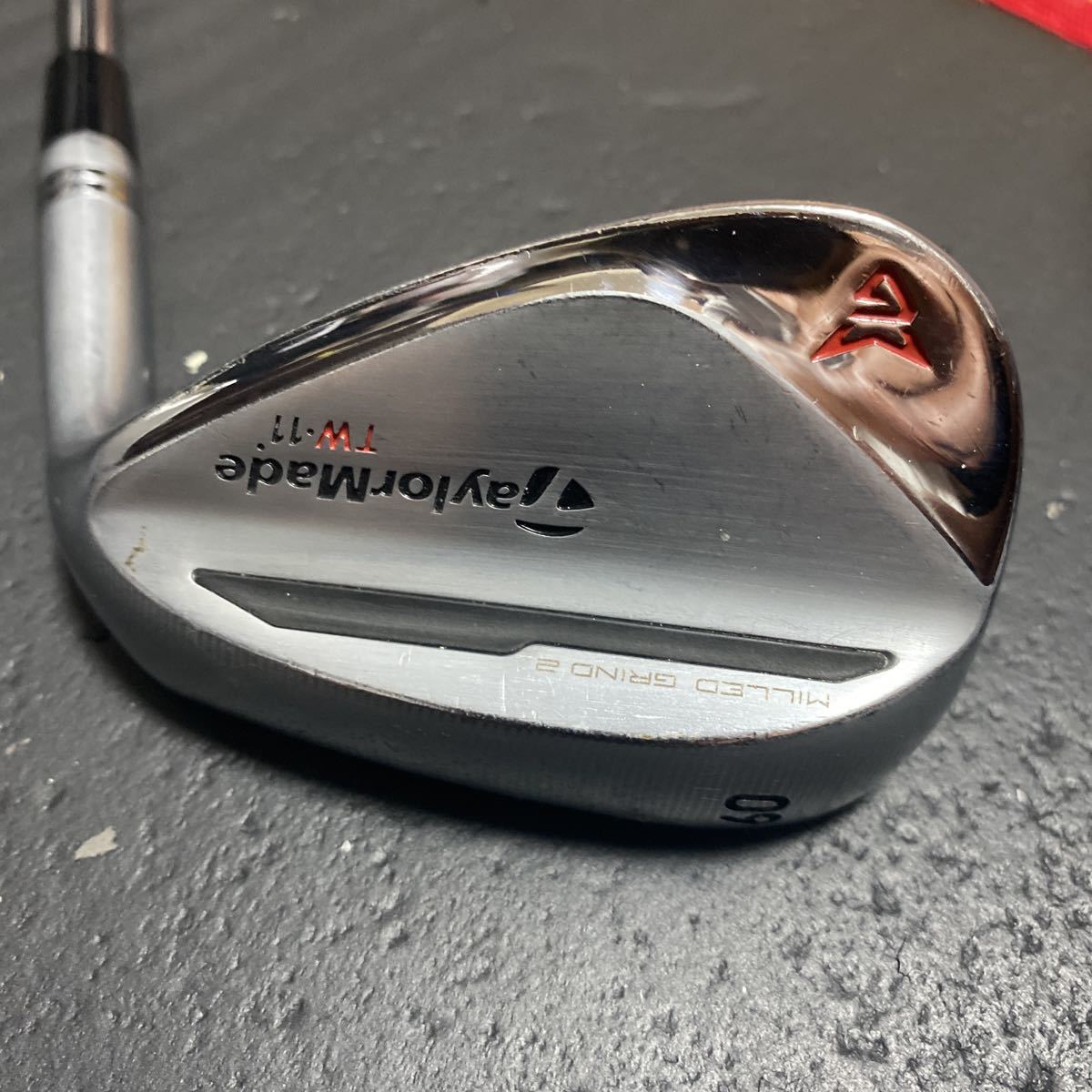 タイガーウッズモデル テーラーメイド MILLED GRIND 2 TW 60度ミルド