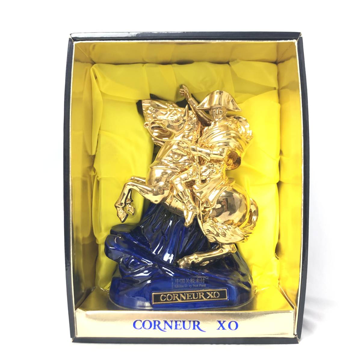 ▽【未開栓】CORNEUR コナー XO FRENCH BRANDY 700ml 40％ ブランデー